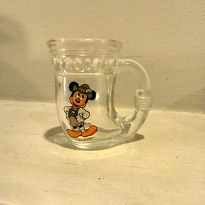 Vintage Disney German shot glass